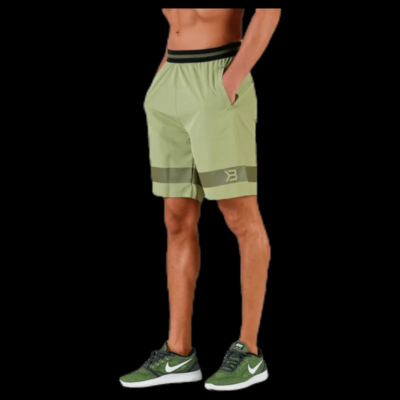 Better Bodies Fulton Shorts Green Grön Clearance