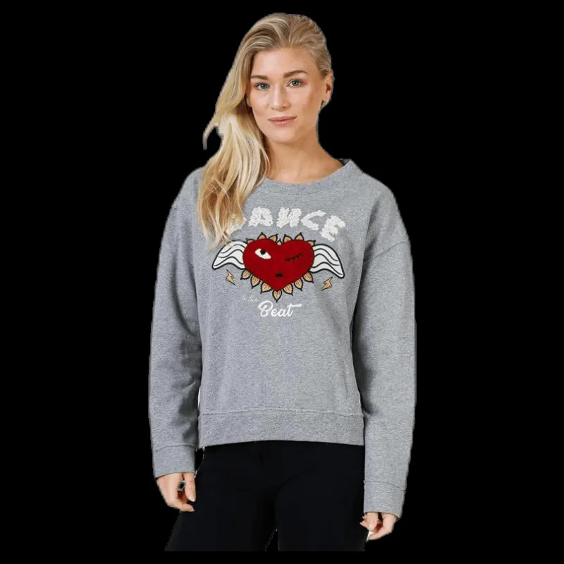 Odd Molly Fun And Fair Sweater Grey Grå Sale