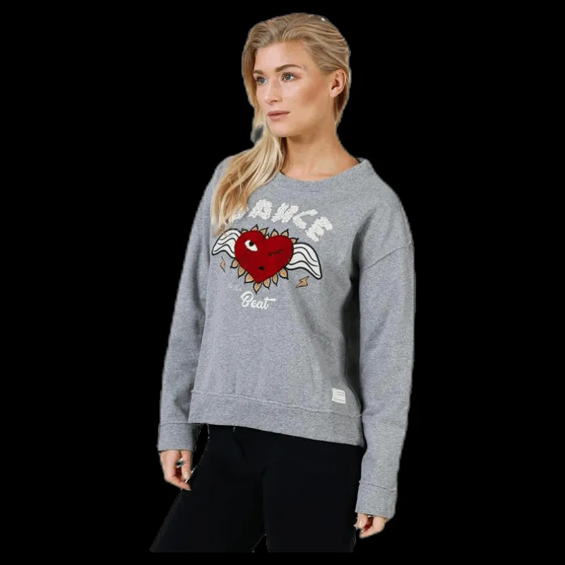 Odd Molly Fun And Fair Sweater Grey Grå Sale