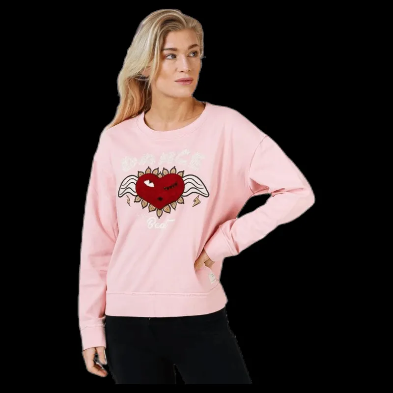 Odd Molly Fun And Fair Sweater Pink Rosa Sale