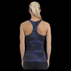 Hot BLACC Function Blue/Patterned Blå och Mönstrad
