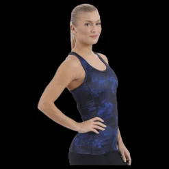 Hot BLACC Function Blue/Patterned Blå och Mönstrad