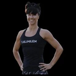 New Tjejmilen Functional Tank Top Black Svart