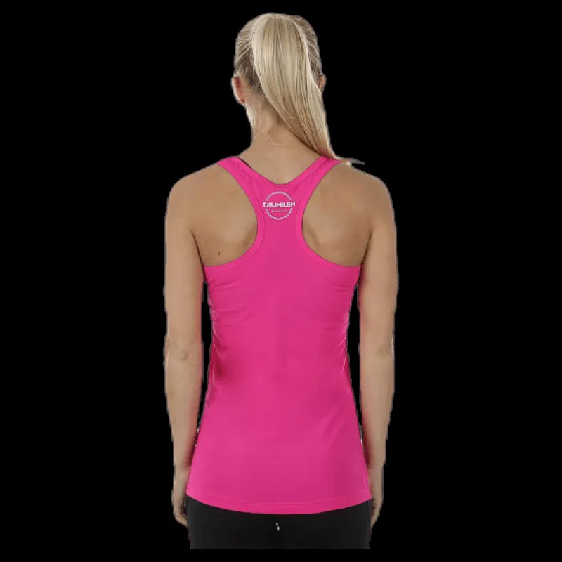Clearance Tjejmilen Functional Tank Top Pink Rosa