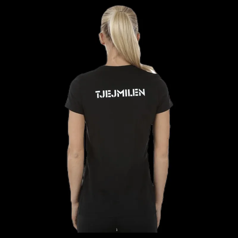 Sale Tjejmilen Functional T-Shirt Black Svart