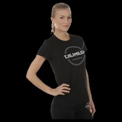 Sale Tjejmilen Functional T-Shirt Black Svart