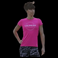 Tjejmilen Functional T-Shirt Pink Rosa Hot