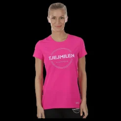 Tjejmilen Functional T-Shirt Pink Rosa Hot