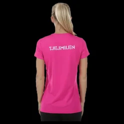 Tjejmilen Functional T-Shirt Pink Rosa Hot
