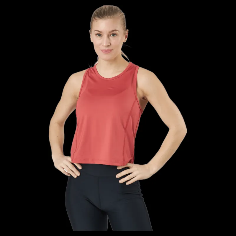 Online BLACC Funky Tank Top Red Orange