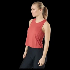 Online BLACC Funky Tank Top Red Orange