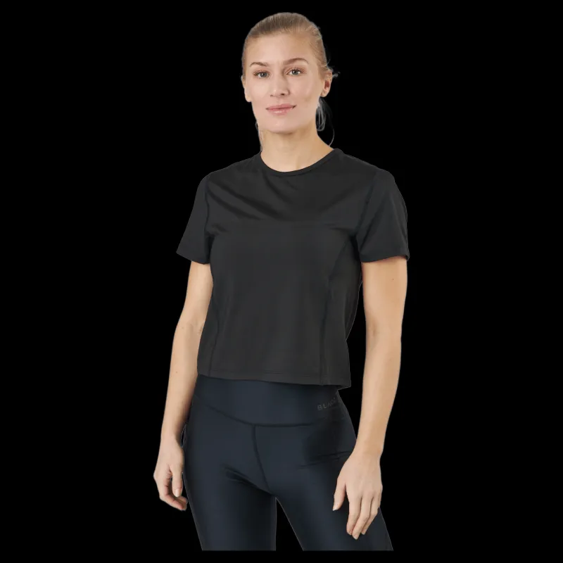 BLACC Funky Tee Black Svart