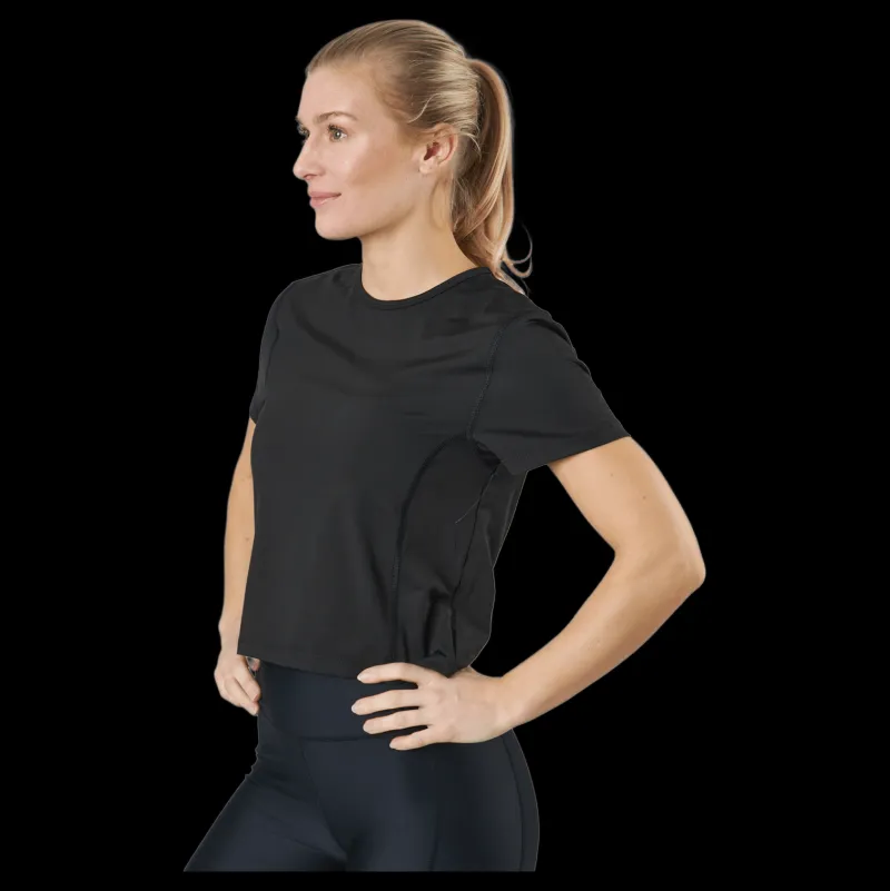 BLACC Funky Tee Black Svart