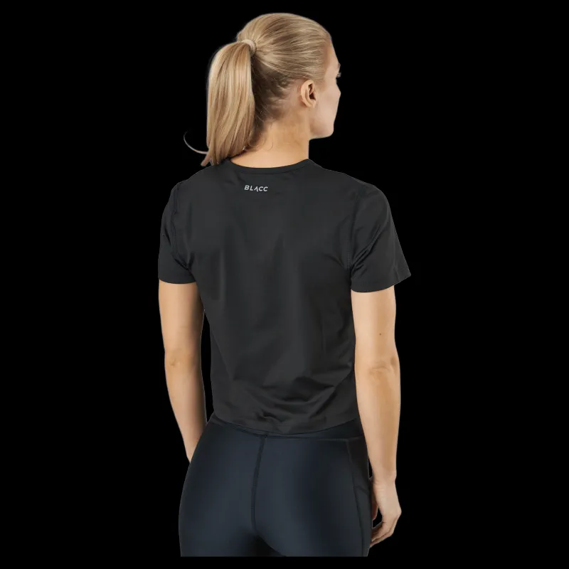 BLACC Funky Tee Black Svart