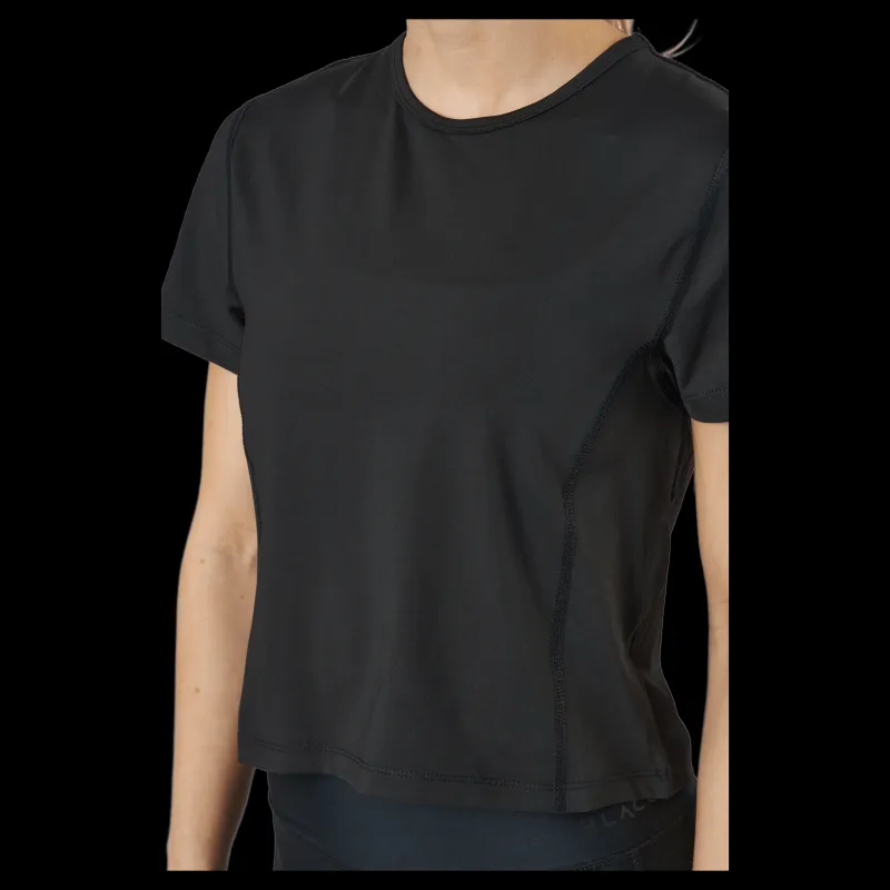 BLACC Funky Tee Black Svart