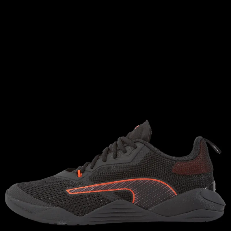 Puma Fuse 2.0 Black-cayenne-wood Violet Svart Discount