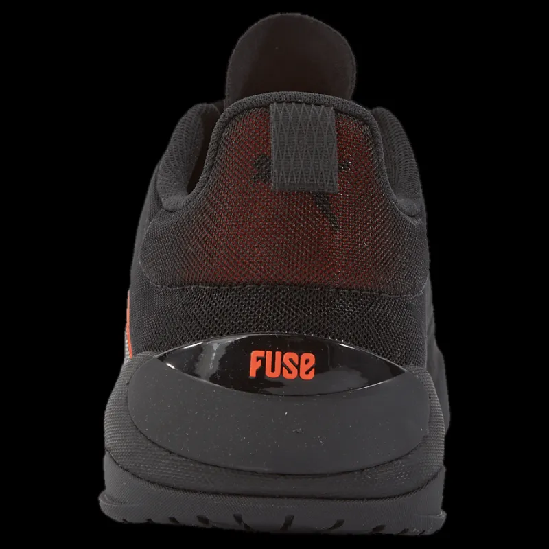 Puma Fuse 2.0 Black-cayenne-wood Violet Svart Discount
