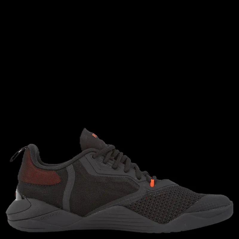 Puma Fuse 2.0 Black-cayenne-wood Violet Svart Discount