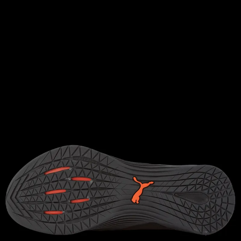 Puma Fuse 2.0 Black-cayenne-wood Violet Svart Discount