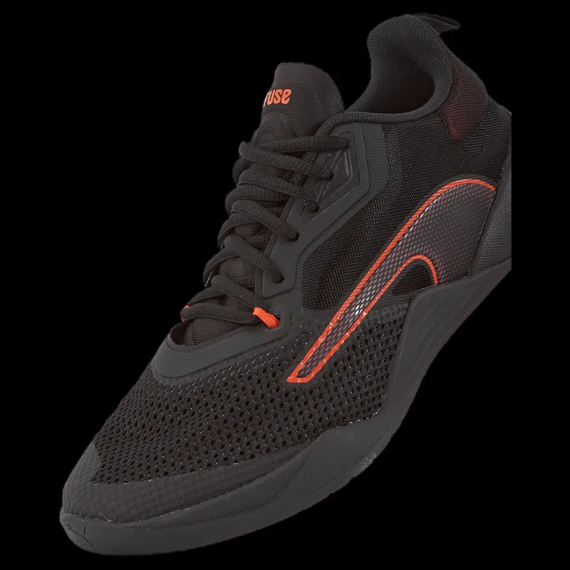 Puma Fuse 2.0 Black-cayenne-wood Violet Svart Discount