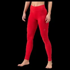 Craft Fuseknit Comfort Pants Red Rosa