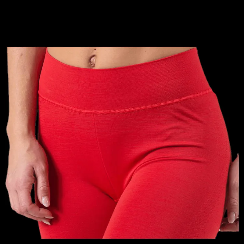 Craft Fuseknit Comfort Pants Red Rosa