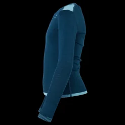 Craft Fuseknit Comfort Rn Ls Beat/area Blå Online