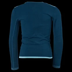 Craft Fuseknit Comfort Rn Ls Beat/area Blå Online