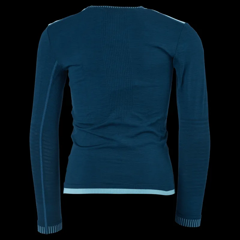 Craft Fuseknit Comfort Rn Ls Beat/area Blå Online