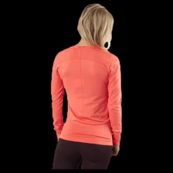 Sale Craft Fuseknit Comfort RN LS Pink Rosa