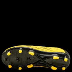 New Puma Future 5.4 FG/AG Junior Black/Yellow Svart och Gul