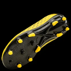 New Puma Future 5.4 FG/AG Junior Black/Yellow Svart och Gul