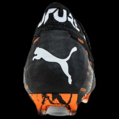 Puma Future 6.1 Netfit FG/AG Jr Orange/Black Flerfärgad Best