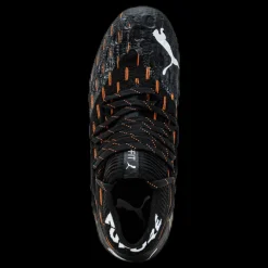 Puma Future 6.1 Netfit FG/AG Jr Orange/Black Flerfärgad Best