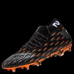 Puma Future 6.1 Netfit FG/AG Jr Orange/Black Flerfärgad Best