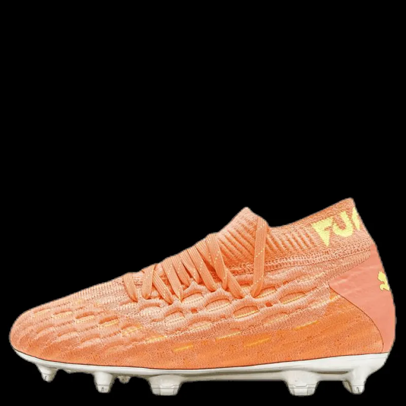 Best Puma Future 5.1 Netfit FG/AG Junior OSG /Yellow Orange