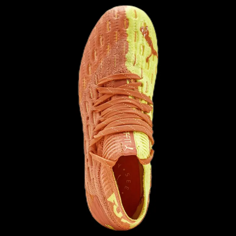 Best Puma Future 5.1 Netfit FG/AG Junior OSG /Yellow Orange