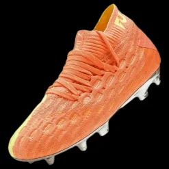 Best Puma Future 5.1 Netfit FG/AG Junior OSG /Yellow Orange