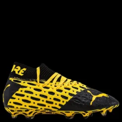 Puma Future 5.1 Netfit FG/AG Junior Black/Yellow Svart och Gul Hot