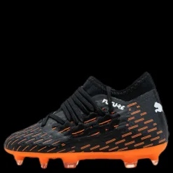 Sale Puma Future 6.3 Netfit FG/AG Junior Orange/Black Orange och Svart