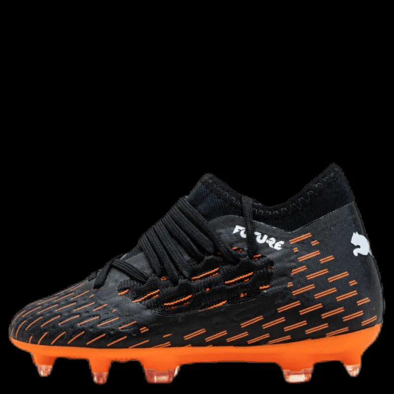 Sale Puma Future 6.3 Netfit FG/AG Junior Orange/Black Orange och Svart
