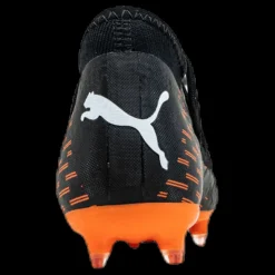 Sale Puma Future 6.3 Netfit FG/AG Junior Orange/Black Orange och Svart