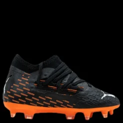 Sale Puma Future 6.3 Netfit FG/AG Junior Orange/Black Orange och Svart