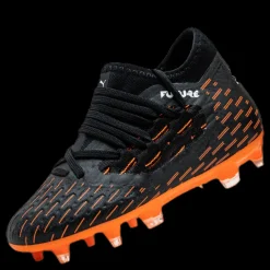 Sale Puma Future 6.3 Netfit FG/AG Junior Orange/Black Orange och Svart