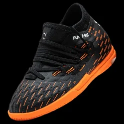 Puma Future 6.3 Netfit IT Junior Orange/Black Orange och Svart Hot