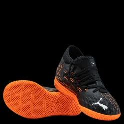 Puma Future 6.3 Netfit IT Junior Orange/Black Orange och Svart Hot