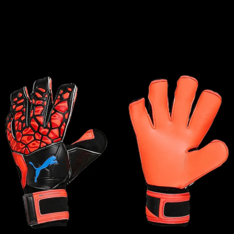 Puma Future Grip 19.2 White/Black/Red Vit, Svart och Röd Outlet