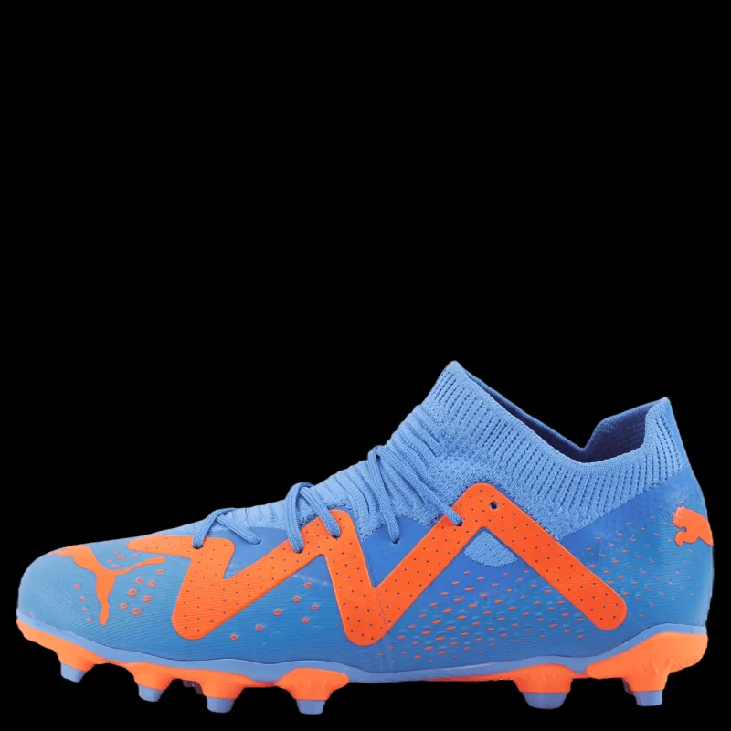 Puma Future Match Fg/ag Jr Blue Glimmer- White-ultra Blå Outlet