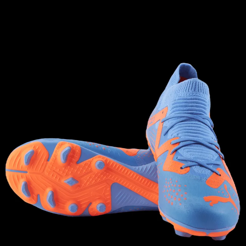 Puma Future Match Fg/ag Jr Blue Glimmer- White-ultra Blå Outlet