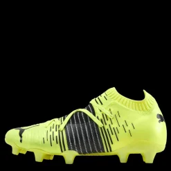 Puma Future Z 1.1 FG/AG White/Black/Yellow Gul Clearance